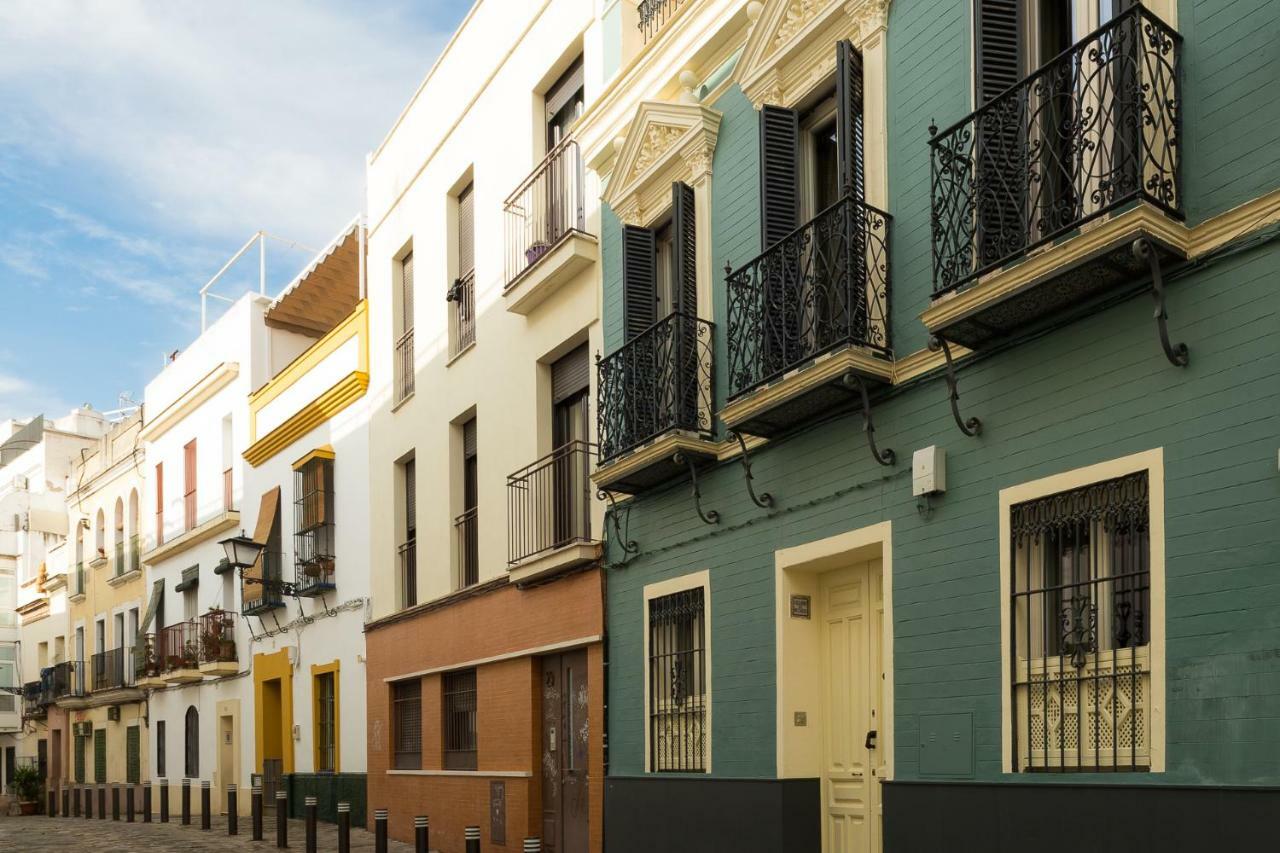 Veoapartment Quintana Terrace Sevilla Eksteriør billede
