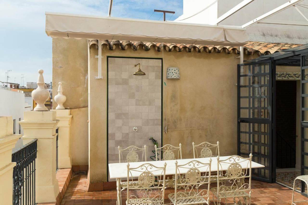 Veoapartment Quintana Terrace Sevilla Eksteriør billede