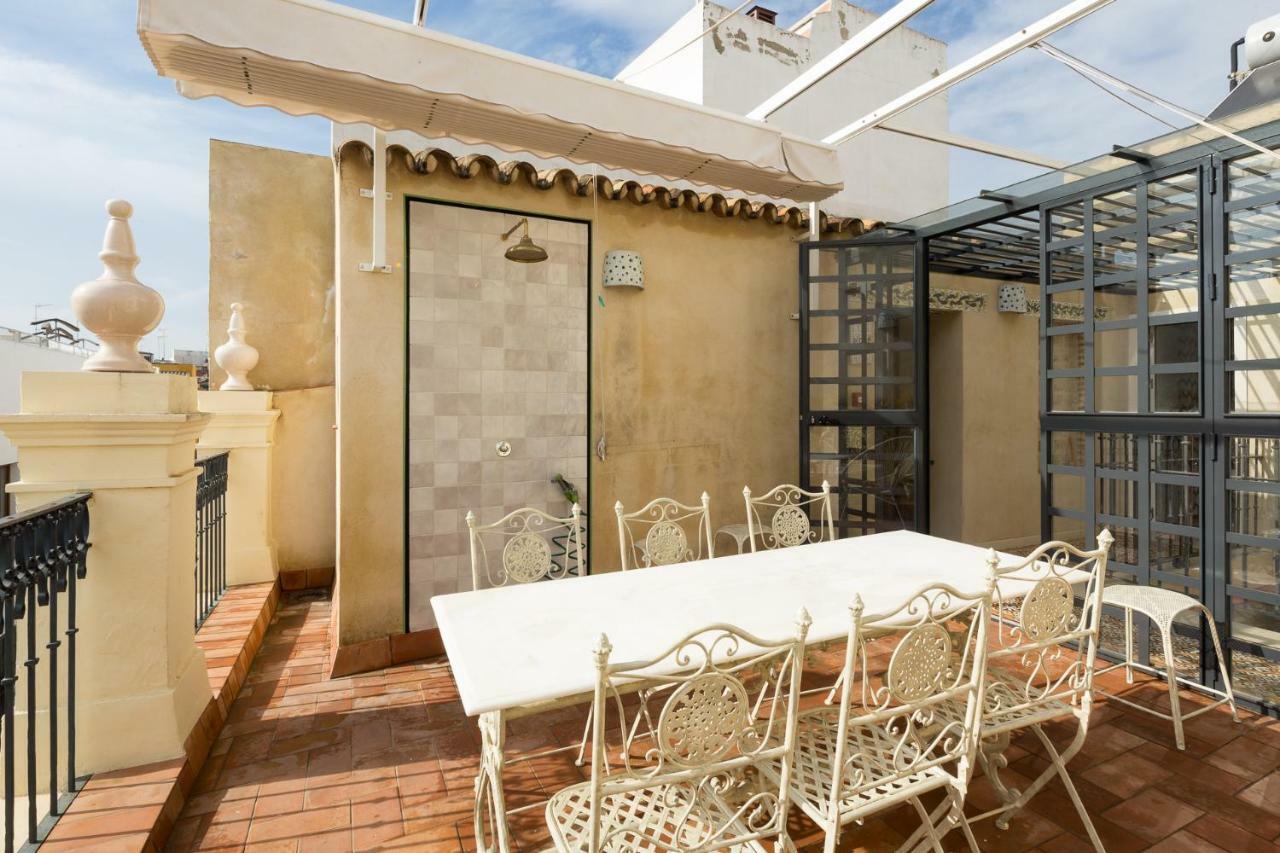 Veoapartment Quintana Terrace Sevilla Eksteriør billede
