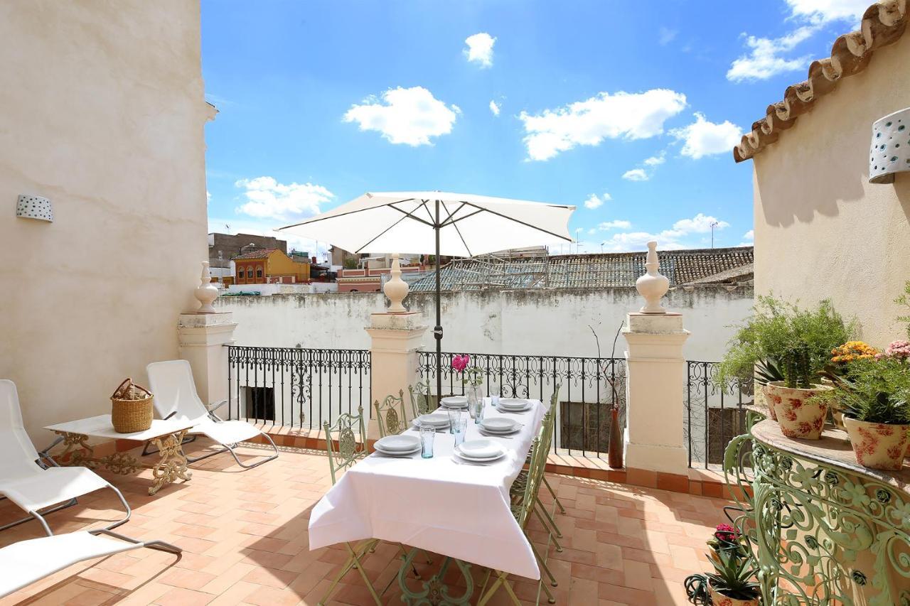 Veoapartment Quintana Terrace Sevilla Værelse billede