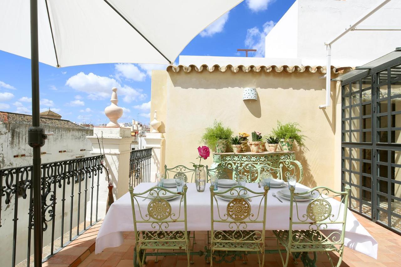 Veoapartment Quintana Terrace Sevilla Værelse billede