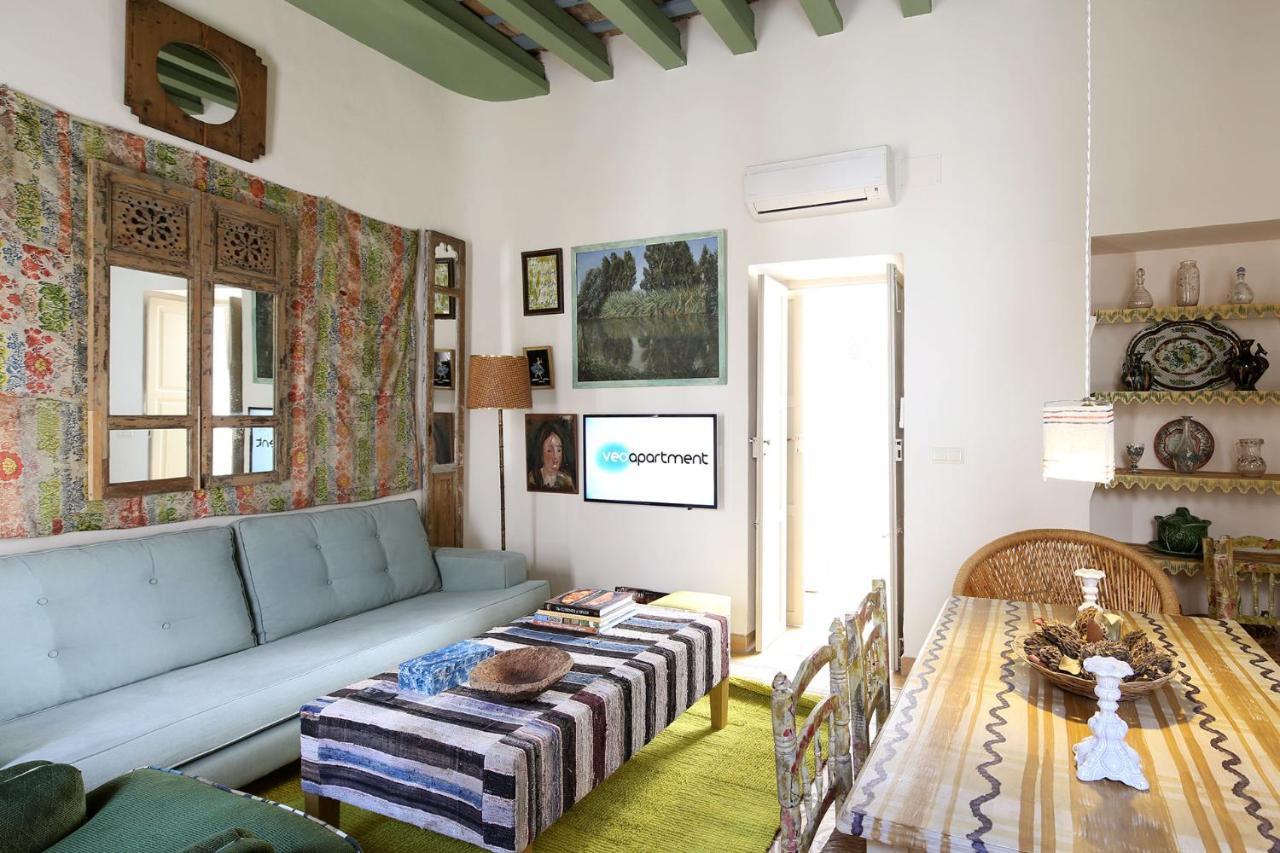 Veoapartment Quintana Terrace Sevilla Værelse billede
