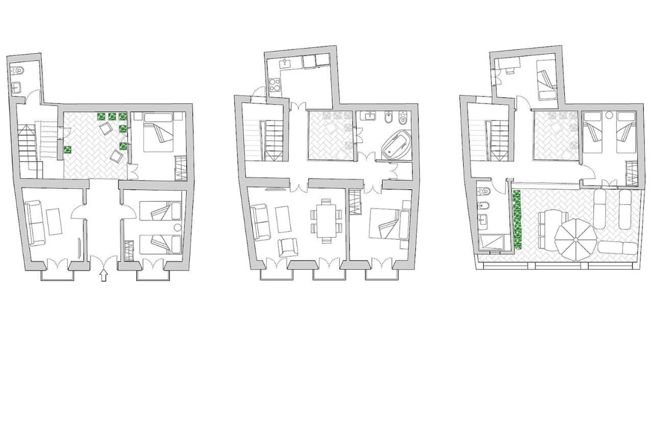 Veoapartment Quintana Terrace Sevilla Værelse billede