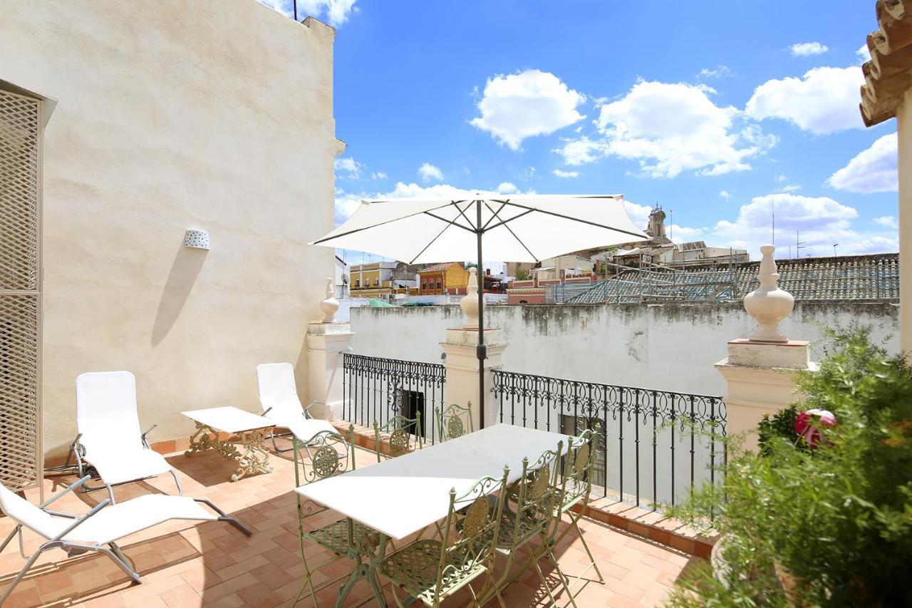 Veoapartment Quintana Terrace Sevilla Værelse billede